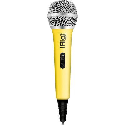 IK MULTIMEDIA IRIG VOICE - YELLOW